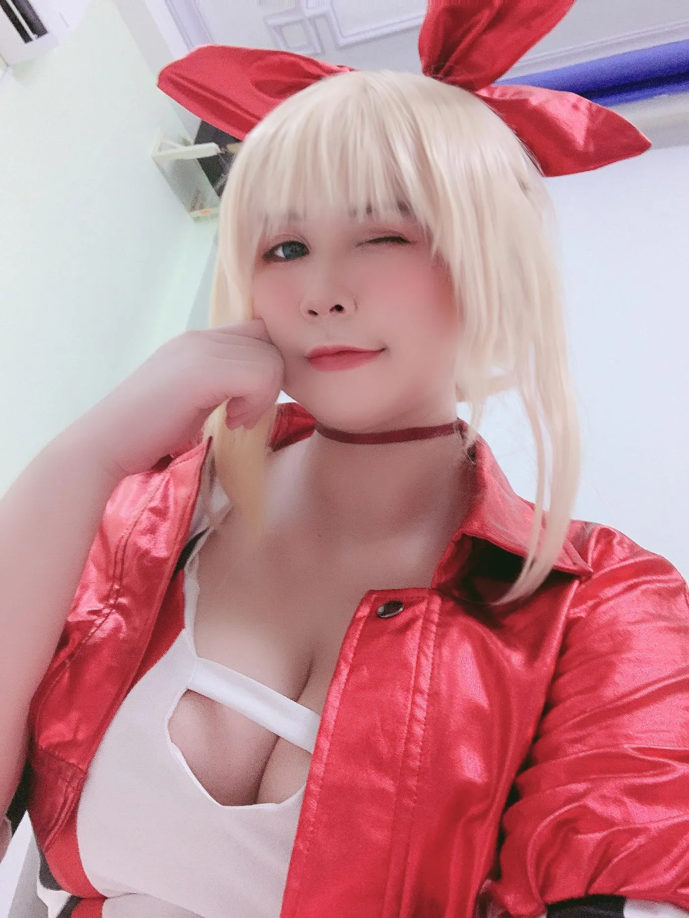 Uy Uy – NO.08 Nero Racing-Clips  Gifs  Selfies [9P]插图6